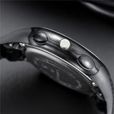 SANDA 763 Men Waterproof Student Watch Explosive Fashion Multi Functional Night light Outdoor Sports Personality Electronic Wrist Watch(Silvery)