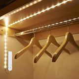 USB Intelligent Sensor LED Strip Light Night Light for TV, Closet, Wardrobe, Stairs, Door, Length:3m