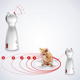 BENTOPAL P01 Creative Cat Pet LED Laser Smart Automatic Cat Exercise Training Entertaining Toy