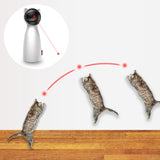 BENTOPAL P01 Creative Cat Pet LED Laser Smart Automatic Cat Exercise Training Entertaining Toy