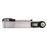 200mm 2-in1 Digital Angle Finder Meter Protractor Goniometer Ruler