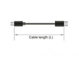 DeLOCK DisplayPort kabel - 2 m