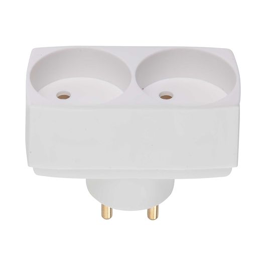 Stikdåse dobbelt 220 Volt