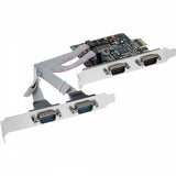 Seriel PCI Express udvidelseskort, 4 porte