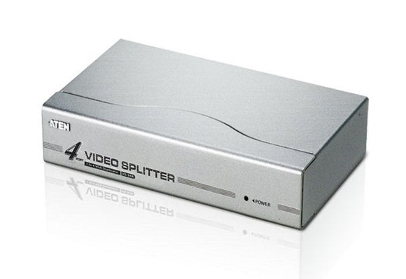ATEN Videosplitter, SVGA, 4 port 350 Mhz