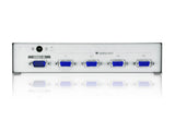 ATEN Videosplitter, SVGA, 4 port 350 Mhz