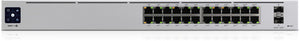 Ubiquiti UniFi Switch USW-Pro-24-POE Switch Gigabit PoE++ 450W ( 24 Port ) ( 2x 10G SFP+ ports ) Layer 3