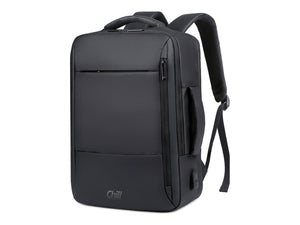 Chill Rygsæk 17" Polyurethane protein leather (vegan) Oxford PU rubber coating 900D polyester