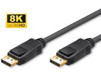 DisplayPort Kabel 1.4 M-M 2m, Black MicroConnect
