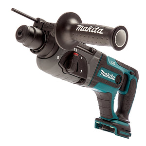 Makita LXT 18 Volt Borehammer DHR241Z, Løs enhed