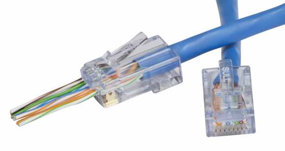 PT, RJ45, stik, CAT6 inderleder max.1,041mm