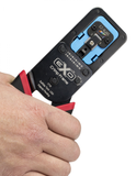 PT, crimptang, RJ45, EZ-RJ45 frame Ergonomisk