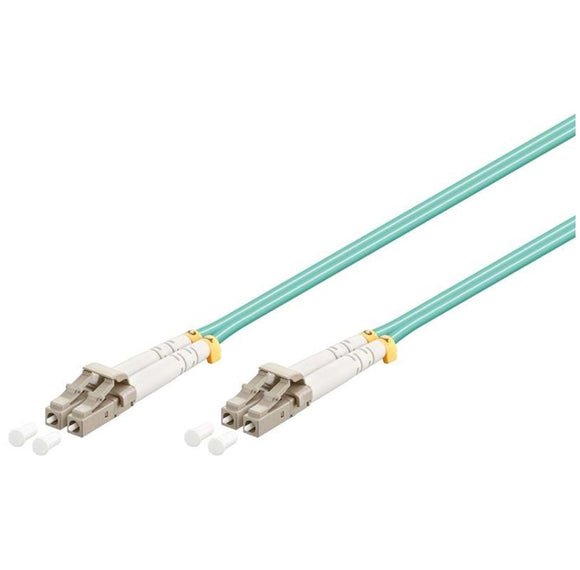 LWL LC-LC 0100 50/125Âμ OM3 Duplex 1m