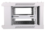 Extralink 4U 600x450 Gray Rackmount cabinet wall mounted