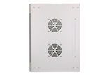 Extralink 4U 600x450 Gray Rackmount cabinet wall mounted