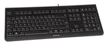 CHERRY KC1000 corded Keyboard black(PAN)