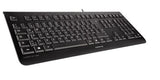 CHERRY KC1000 corded Keyboard black(PAN)