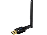 VU+® Dual Band Wireless USB 2.0 Adapter 600 Mbps inkl. Antenne