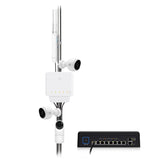 Ubiquiti UniFi Networks 5-Port Layer 2 Gigabit Switch with PoE Support, 1 PoE input and 4 PoE output