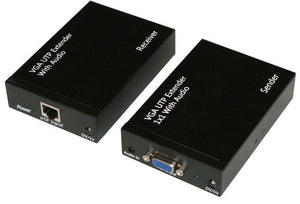 MicroConnect VGA UTP Extender With Audio