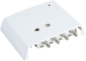 Home Connect Amplifier med 1xIEC & 8xF 87.5-1006MHz:5dB, ingen returvej