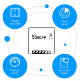 Sonoff MINIR2 Dual-Control WIFI SmartSwitch DIY Small Modification Parts