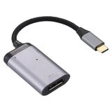 4K USB-C / Type-C to DisplayPort 1.4 + PDData Sync Adapter Cable