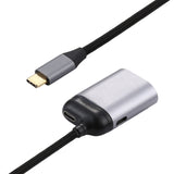 4K USB-C / Type-C to DisplayPort 1.4 + PDData Sync Adapter Cable