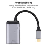 4K USB-C / Type-C to DisplayPort 1.4 + PDData Sync Adapter Cable