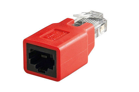 CROSS-X ADAPTER Network CAT crossover adapter