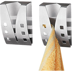HTH SILBER Towel holder