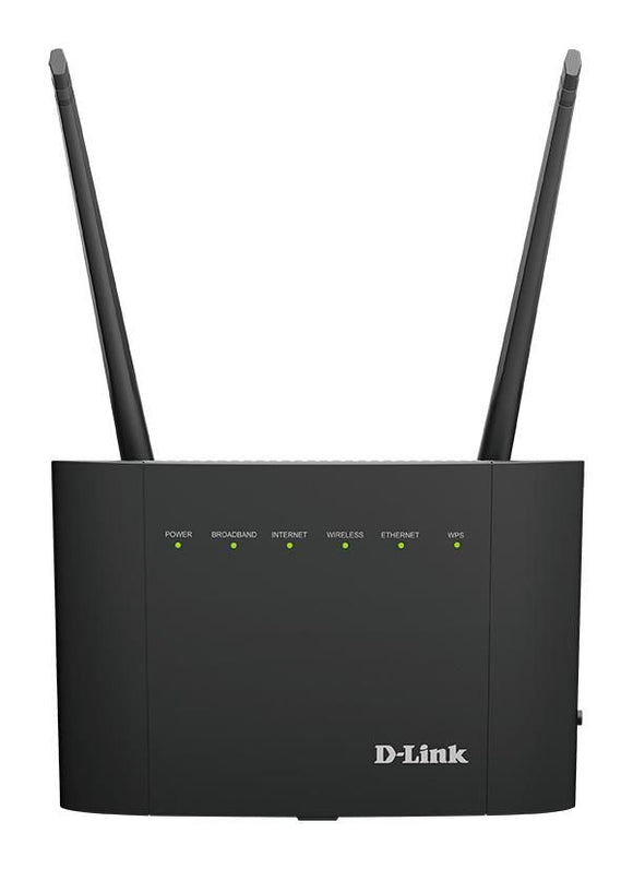 D-Link DSL-3788/E Wireless AC1200 Dual-Band , Gigabit VDSL/ADSL Modem Router DSL-3788, Wi-Fi 5 (802.11ac), Dual-band (2.4 GHz / 5 GHz), Ethernet LAN