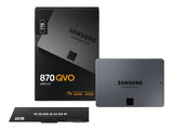 Samsung 870 QVO SSD MZ-77Q1T0BW 1TB 2.5" SATA-600