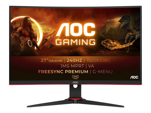 AOC Gaming C27G2ZE/BK 27