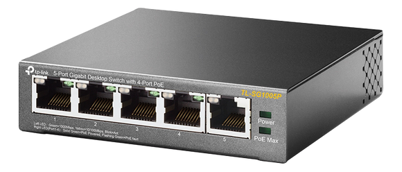 D-Link DGS-105/E 5-port Gigabit Switch