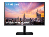 Samsung S24R650FDU 24" 1920 x 1080 VGA (HD-15) HDMI DisplayPort 75Hz Pivot Skærm