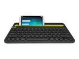 LOGITECH Keyboard K480 BLACK PAN BT NORDIC tastatur