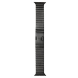 Stainless Steel Watch Band For Apple Watch 38mm (Black)