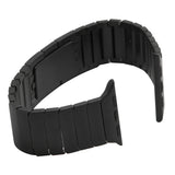Stainless Steel Watch Band For Apple Watch 38mm (Black)