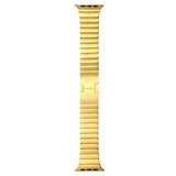 Stainless Steel Watch Band For Apple Watch 38mm (Gold)
