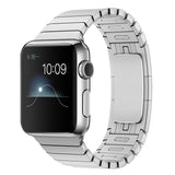 Stainless Steel Watch Band For Apple Watch 38mm (Silver)
