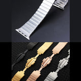 Stainless Steel Watch Band For Apple Watch 38mm (Silver)