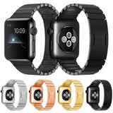 Stainless Steel Watch Band For Apple Watch 38mm (Gold)