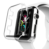 Apple Watch Series 3 42mm Transparent PC Protective Case