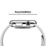 Apple Watch Series 3 42mm Transparent PC Protective Case
