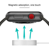 Magnetic Wireless Charger for Apple Watch Series Ultra & 8 & 7 & 6 & 5 & 4 & 3 & 2 1m (White)