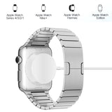 Magnetic Wireless Charger for Apple Watch Series Ultra & 8 & 7 & 6 & 5 & 4 & 3 & 2 1m (White)