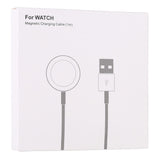 Magnetic Wireless Charger for Apple Watch Series Ultra & 8 & 7 & 6 & 5 & 4 & 3 & 2 1m (White)