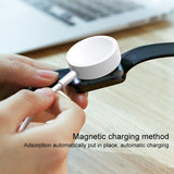 Magnetic Wireless Charger for Apple Watch Series Ultra & 8 & 7 & 6 & 5 & 4 & 3 & 2 1m (White)