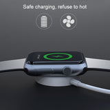 Magnetic Wireless Charger for Apple Watch Series Ultra & 8 & 7 & 6 & 5 & 4 & 3 & 2 1m (White)